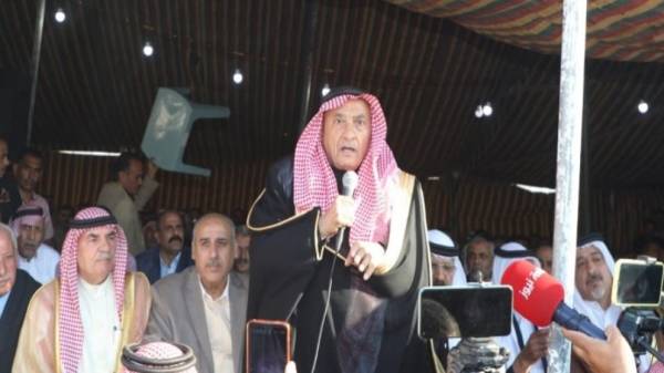 جاهة من بني حسن للحجاج اليوم