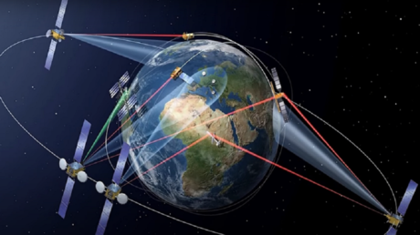 روسيا تستعد لإطلاق أول أقمارها المخصصة لتغطية الأرض بالإنترنت