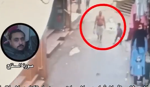 جريمة بشعة .. جار يقطع يدي شاب ووالدته أمام المارة في مصر (فيديو)