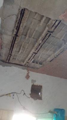 أضرار مادية جراء سقوط سقف لمنزل في الأغوار الجنوبية.. والأسرة تناشد اهل الخير