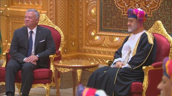 الملك وسلطان عُمان يتفقان على توسيع التعاون الاقتصادي بين البلدين