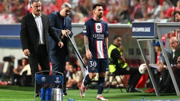 إصابة أم إرهاق؟ لقطة ميسي التي أوقفت قلوب عشاق منتخب