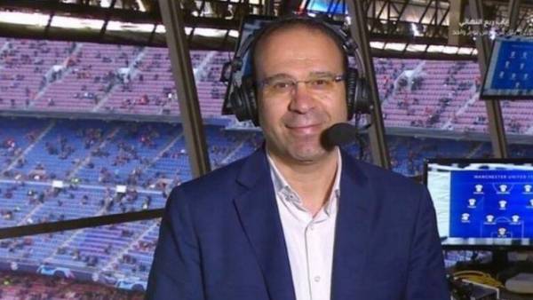 كشف سبب استبدال عصام الشوالي خلال تعليقه على مباراة تشيلسي وميلان