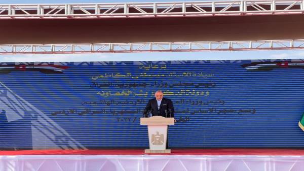 إطلاق أعمال مشروع الربط الكهربائي الأردني العراقي