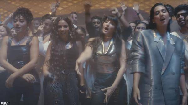 إصدار أغنية المونديال .. 4 فنانات عربيات ورسالة للتحكيم