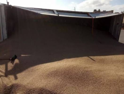 اصابتان بحادث تدهور قلاب على طريق المطار