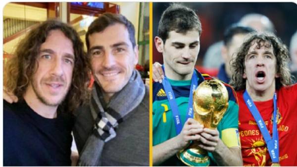 مزحة أم حقيقة؟.. كشف تفاصيل تغريدة كاسياس وبويول حول مثليتهما