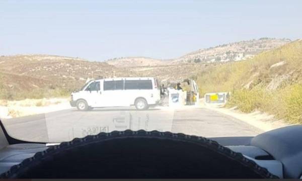 إصابة جندي إسرائيلي بعملية أطلاق نار بنابلس.. صورة