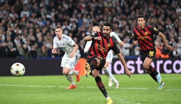 مانشستر سيتي يكتفي بالتعادل أمام كوبنهاغن