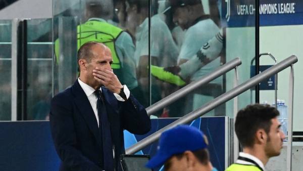 يوفنتوس يحسم موقفه من المدرب أليغري عقب الخسارة أمام مكابي حيفا