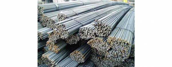 انخفاض أسعار حديد التسليح محليا 15 دينارًا للطن