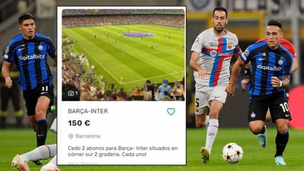 جماهير برشلونة يبيعون تذاكرهم لمناصري الإنتر .. وخيانة ثانية على التوالي !