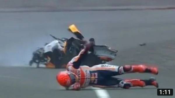 وفاة متسابق بالدراجات النارية يبلغ 22 عاما بحادث في سباق