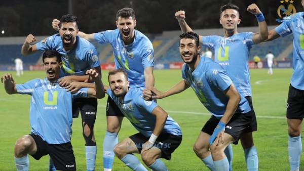 الفيصلي مرشح لجائزة الأفضل بغرب اسيا في ايلول  رابط