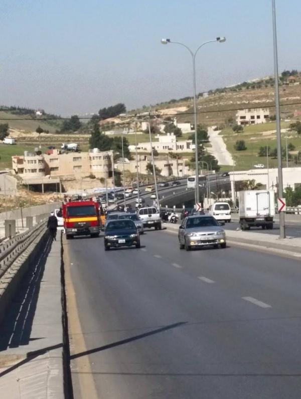 إغلاق جسر أم النعاج بالاتجاهين 6 أيام للصيانة