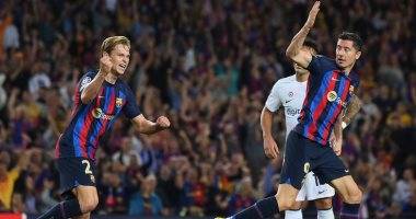 بهدايا بيكيه.. (6) أهداف فى تعادل مثير لبرشلونة مع الإنتر فى دوري الأبطال