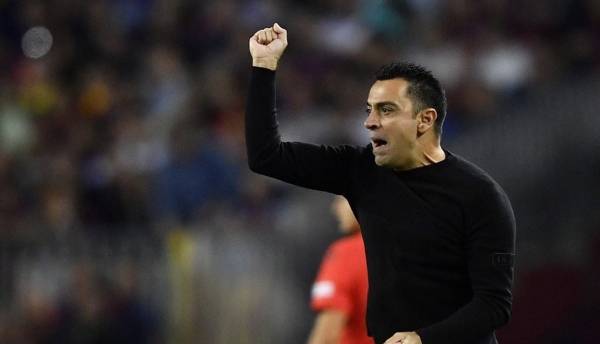 إنه خطأي .. تشافي يقر