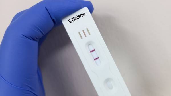 فحوص سريعة للكشف عن الكوليرا تصل الأردن الأسبوع المقبل