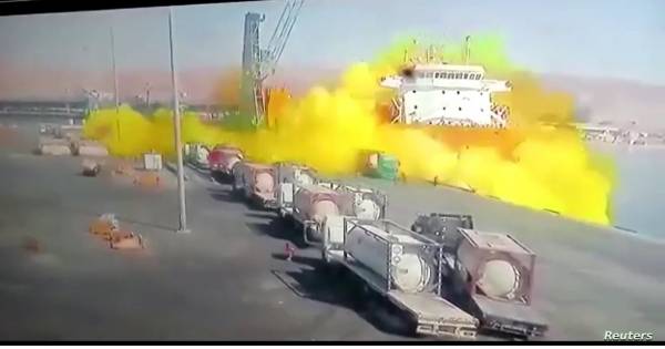 القضاء يستمع لـ 43 شاهدا بحادثة سقوط خزان غاز في العقبة