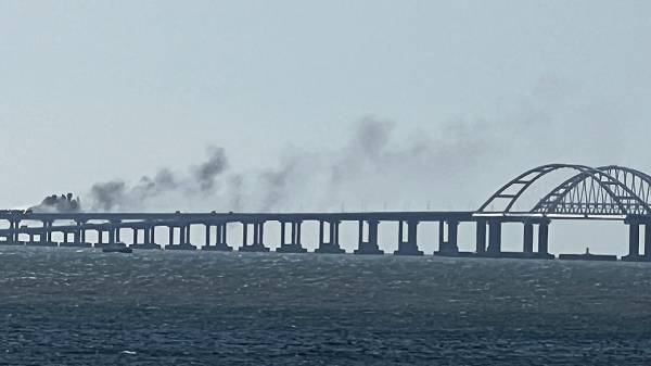 معلومات لا تعرفها عن جسر القرم أطول جسر في أوروبا.. تفاصيل