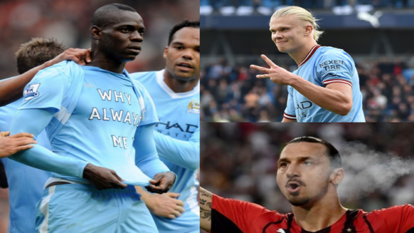 هالاند يكشف عن قدوته في كرة القدم