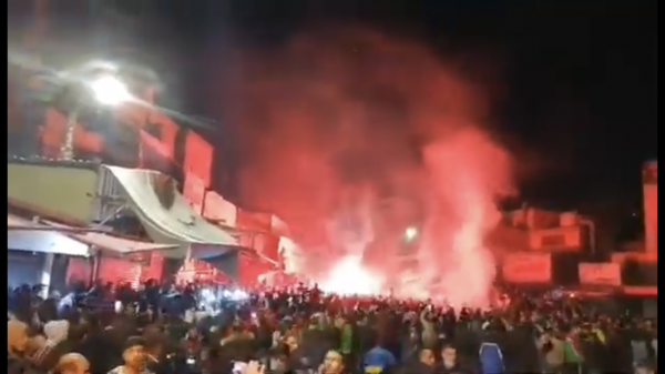 رئيس نادي الوحدات يعلق على احتفالات الجماهير عقب مباراة الفيصلي (تفاصيل)