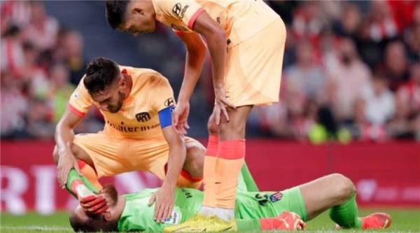 أوبلاك يفقد الذاكرة أمام أتلتيك بيلباو