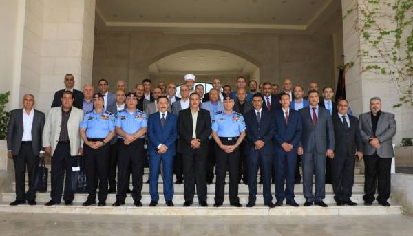 المعايطة الذي لم ينسى دور رفقاء السلاح.. لفتة طيبة من مدير الأمن العام