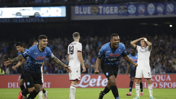 الدوري الإيطالي.. نابولي يستعيد الصدارة بفوز عاشر تواليا في كافة المسابقات