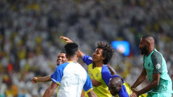 شاهد.. هدف عالمي في الدوري السعودي