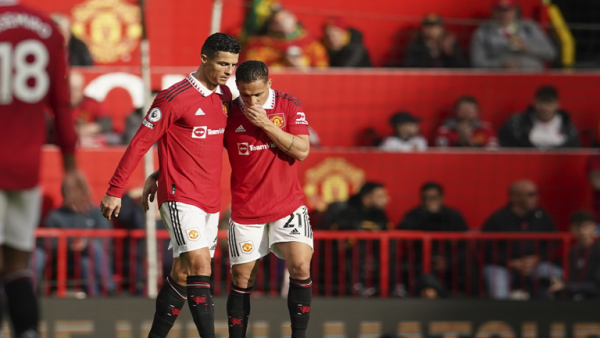 رد فعل رونالدو بعد استبداله في مباراة نيوكاسل (فيديو)