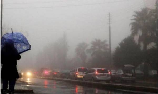 حالة من عدم الاستقرار الجوي يوم الخميس وهذه حالة الطقس
