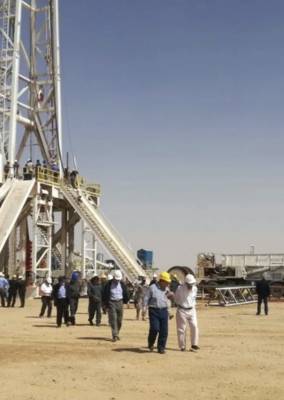 كشف السبب الرئيسي للتوقف المؤقت للغاز المنتج من حقل الريشة