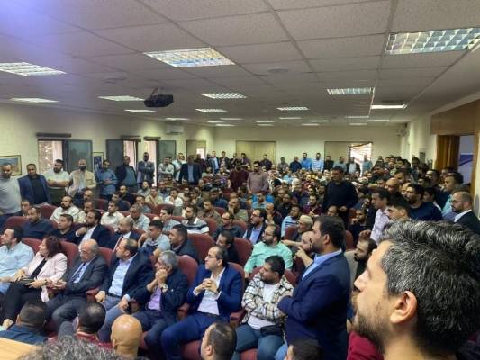 مشادة كلامية بين أطباء القطاع العام خلال اجتماعهم مع مجلس النقابة