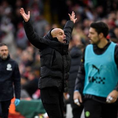 جوارديولا يتأسف لليفربول ويهدئ التوترات