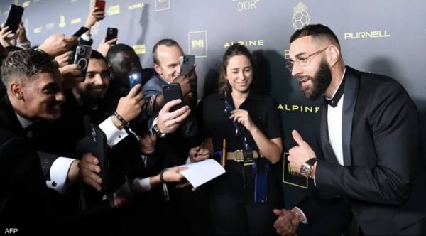 الكرة الذهبية.. 3 دول لم تصوت لبنزيمة أحدها عربية