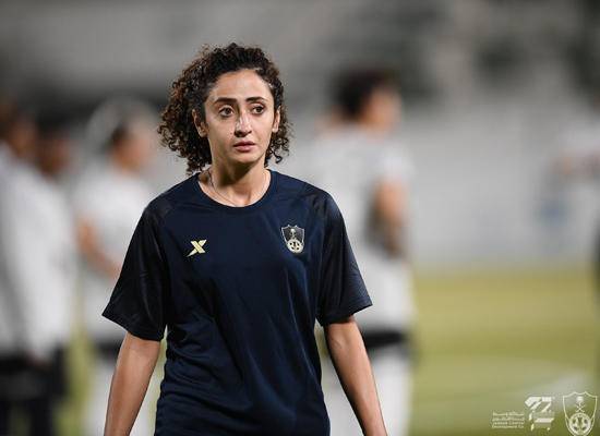 الاردنية فريج مدربة لسيدات الأهلي السعودي