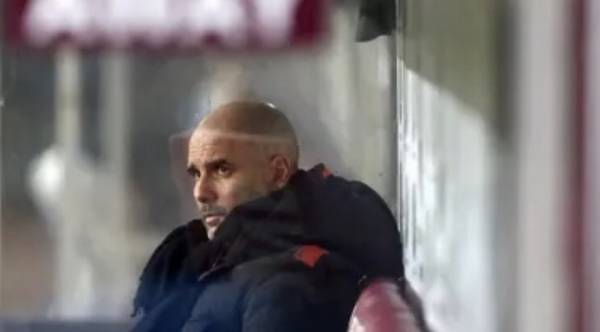 هتافات حقيرة.. غوارديولا يشعر بالأسف بسبب جماهير سيتي