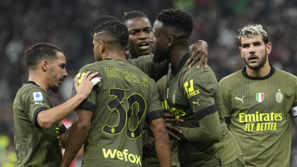 الدوري الإيطالي.. ميلان يقسو على مونزا برباعية