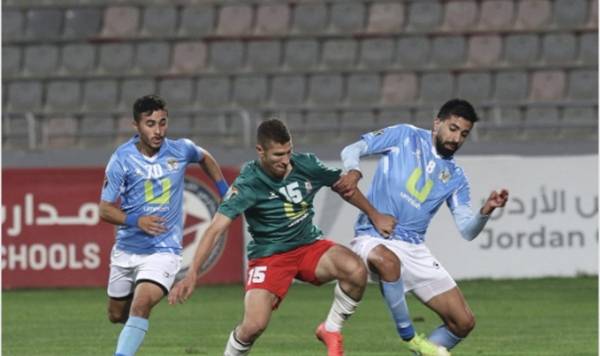 نقل مباراة الوحدات والفيصلي لملعب الحسن