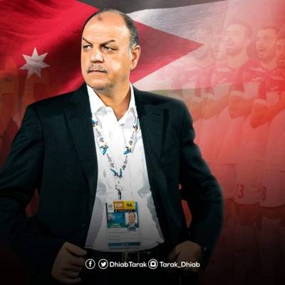 عدنان حمد: عين الأردن على كأس العالم