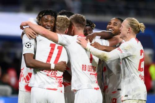 لايبزيج يلحق بريال مدريد الهزيمة الأولى هذا الموسم