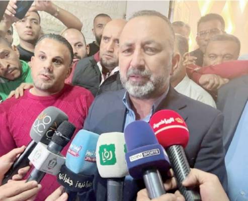 الوحدات يحسم أمره ويرسل كتاب الانسحاب للاتحاد.. وثيقة