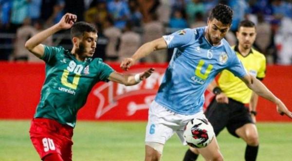 انتهاء ديربي الفيصلي والوحدات ولا حسم للدوري الأردني