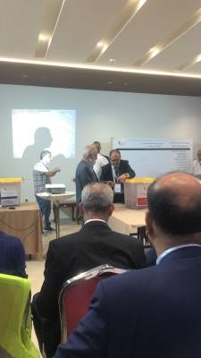 النتائج الأولية.. فوز الكتلة الصناعية بانتخابات غرفة صناعة الزرقاء  اسماء