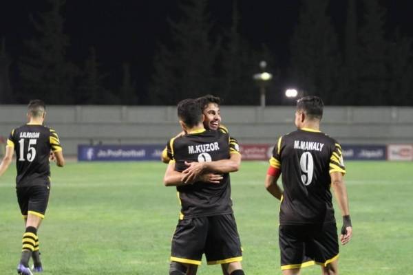 الحسين يتخطى العقبة ويعادل رصيد الوحدات