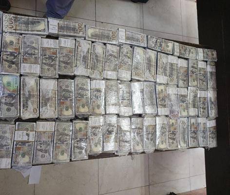 ضبط مليون دولار مزيفة في الرمثا