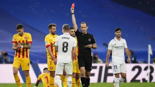 ريال مدريد يتعثر أمام جيرونا.. وحدث تاريخي في مسيرة كروس