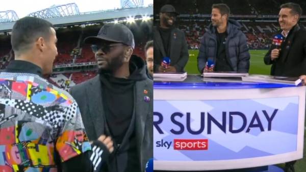 موقف محرج.. نجم جديد ينضم إلى قائمة رونالدو للمهمشين (فيديو)