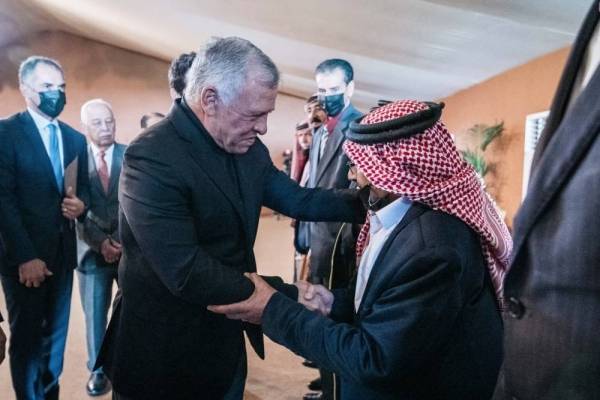 دلالات الزيارة الملكية إلى مخيم عزمي المفتي